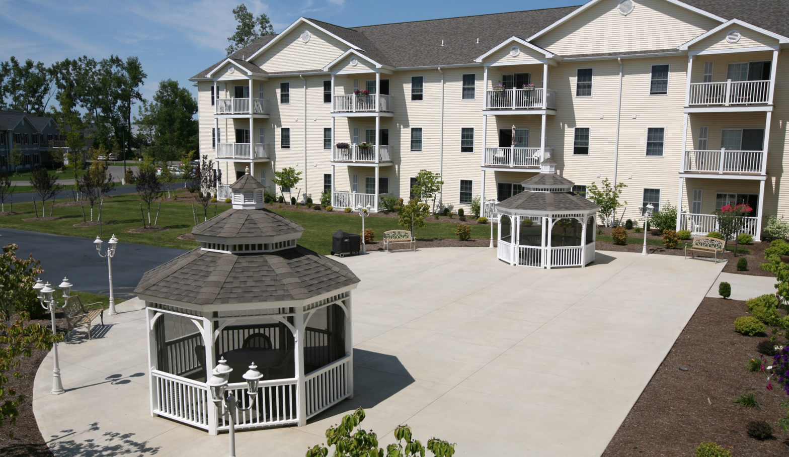 Garden Gate Apartments 55Year Plus Senior Living Community West